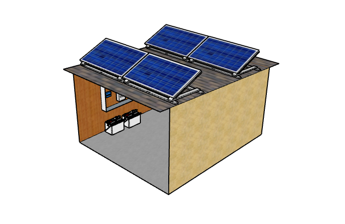 Photovoltaic project 3 kW