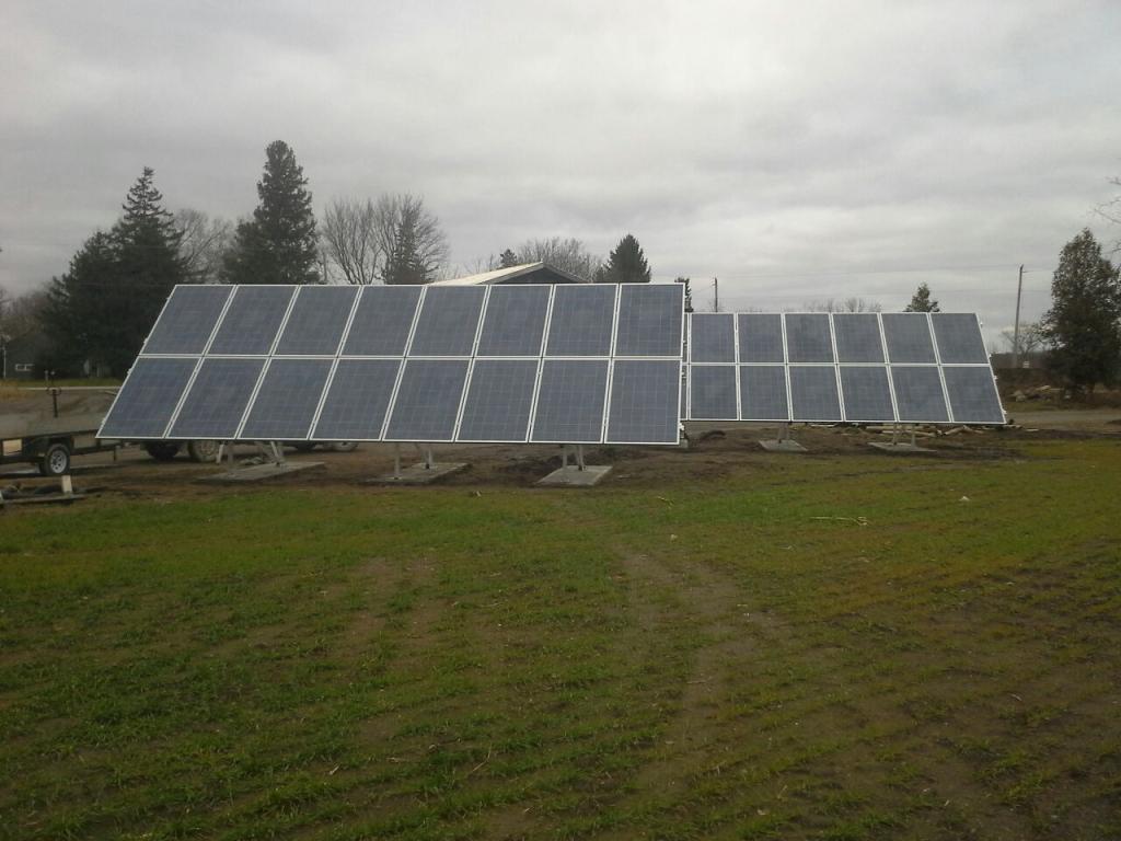 production solar energy canada